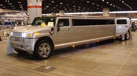 Hummer limos in Chicago