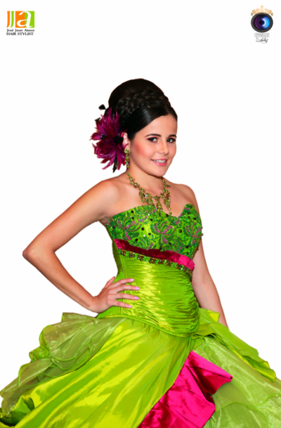 Quinceanera Hairstyles in Chicago