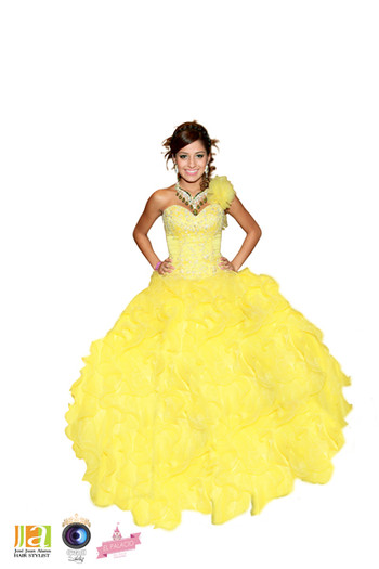 Yellow Quinceanera Dresses in Chicago IL